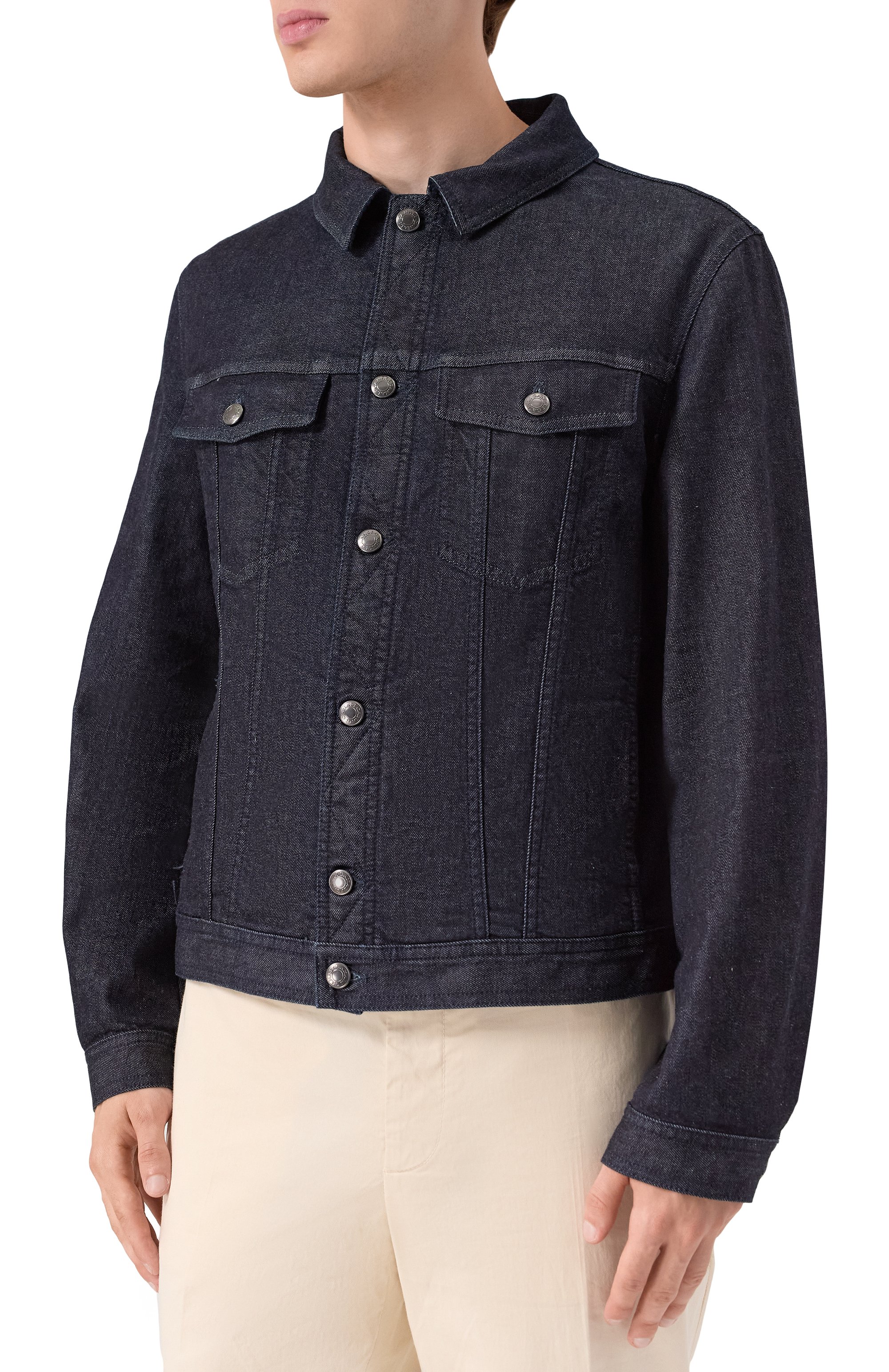 Джинсовая куртка CANALI, арт. 041031/PD01584, фото 3