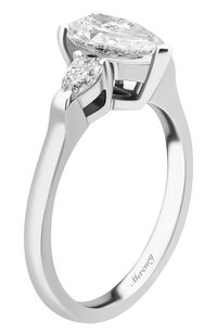 Кольцо MERCURY, арт. MR100WPDP, фото 4