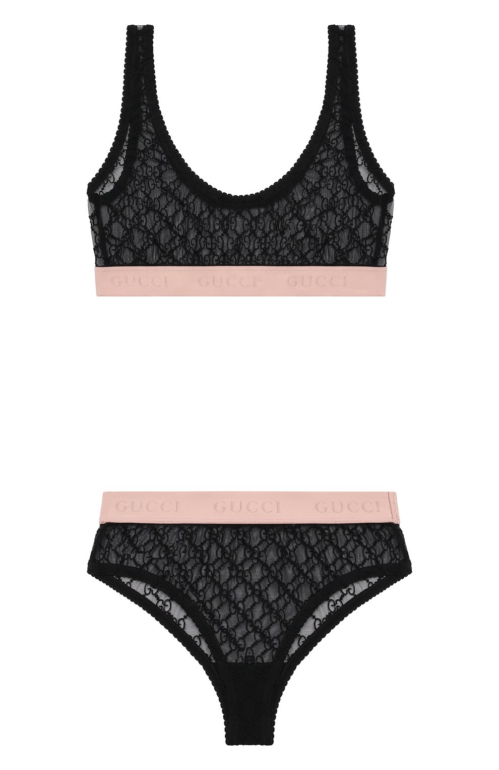 Комплект из бюстгальтера и трусов GUCCI, арт. 622168/XJBVY, фото 1