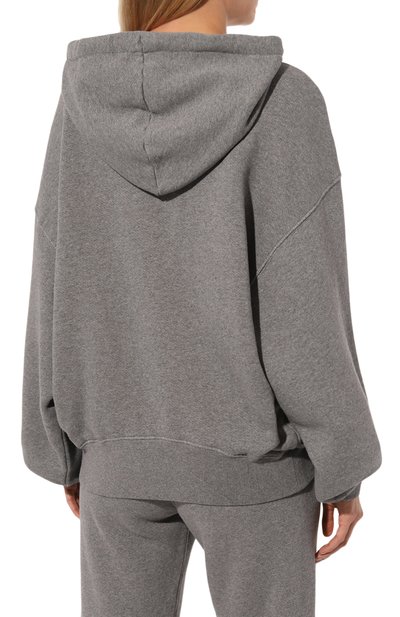 Хлопковое худи OFF-WHITE, арт. 0WBB058F24FLE003, фото 4