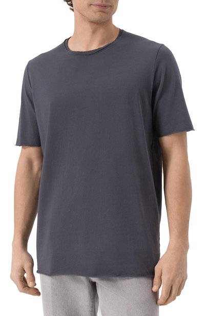 Хлопковая футболка HANNES ROETHER, арт. D35DAY.242.213, фото 3