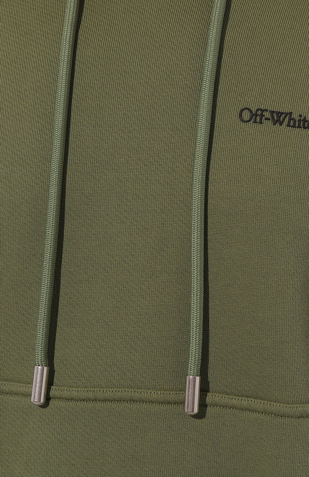 Хлопковое худи OFF-WHITE, арт. 0MBB085F24FLE009, фото 5