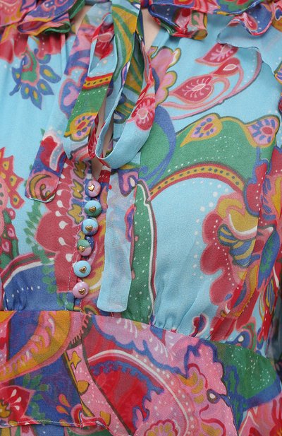 Шелковый комбинезон ZIMMERMANN, арт. 9951YAND, фото 5