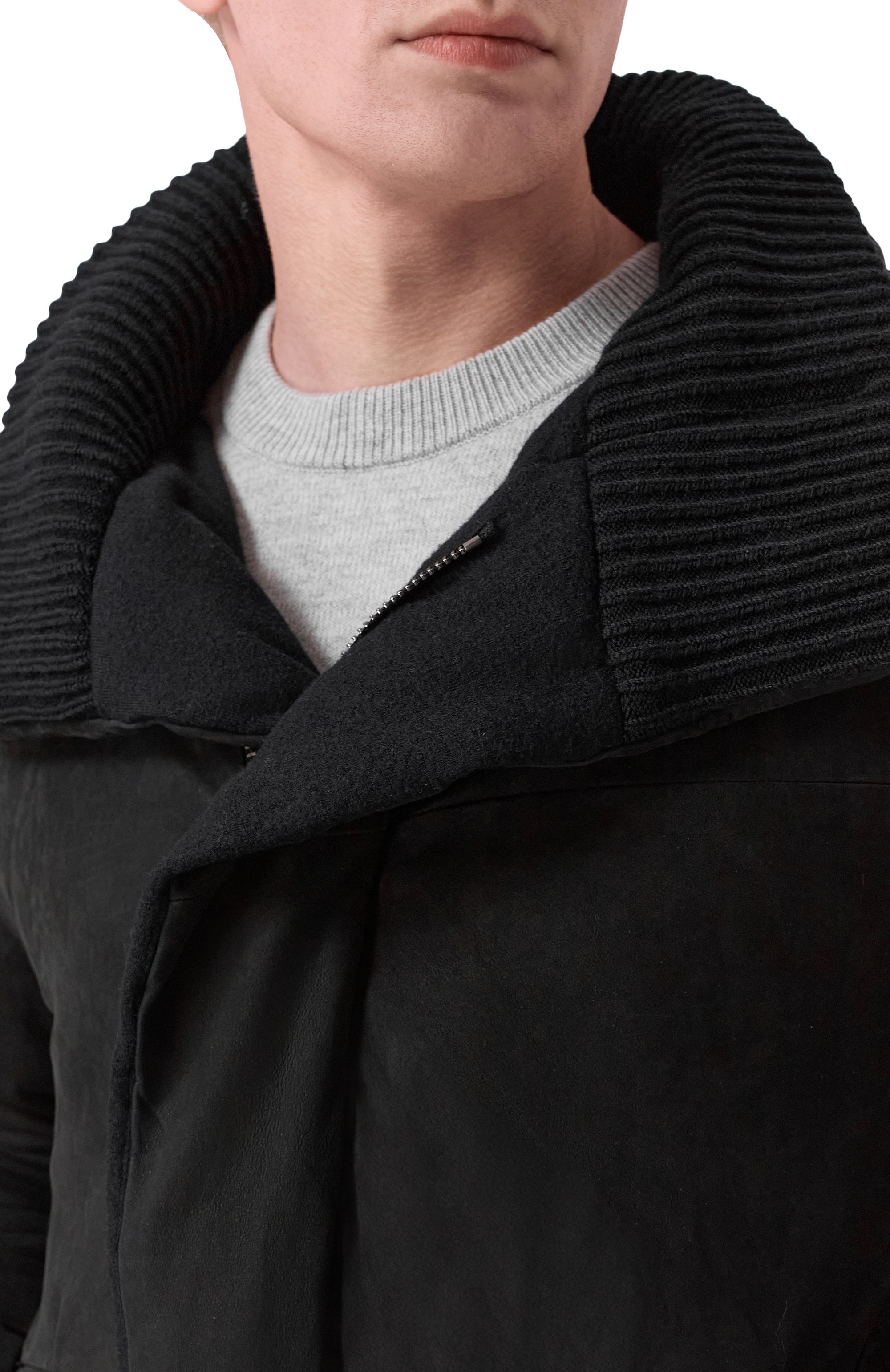 Кожаная парка TRANSIT, арт. CFUTRBQ262, фото 5