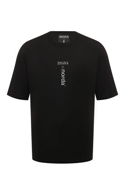 Хлопковая футболка zegna x norda ZEGNA, арт. UB364A5/N0R71P001, фото 1