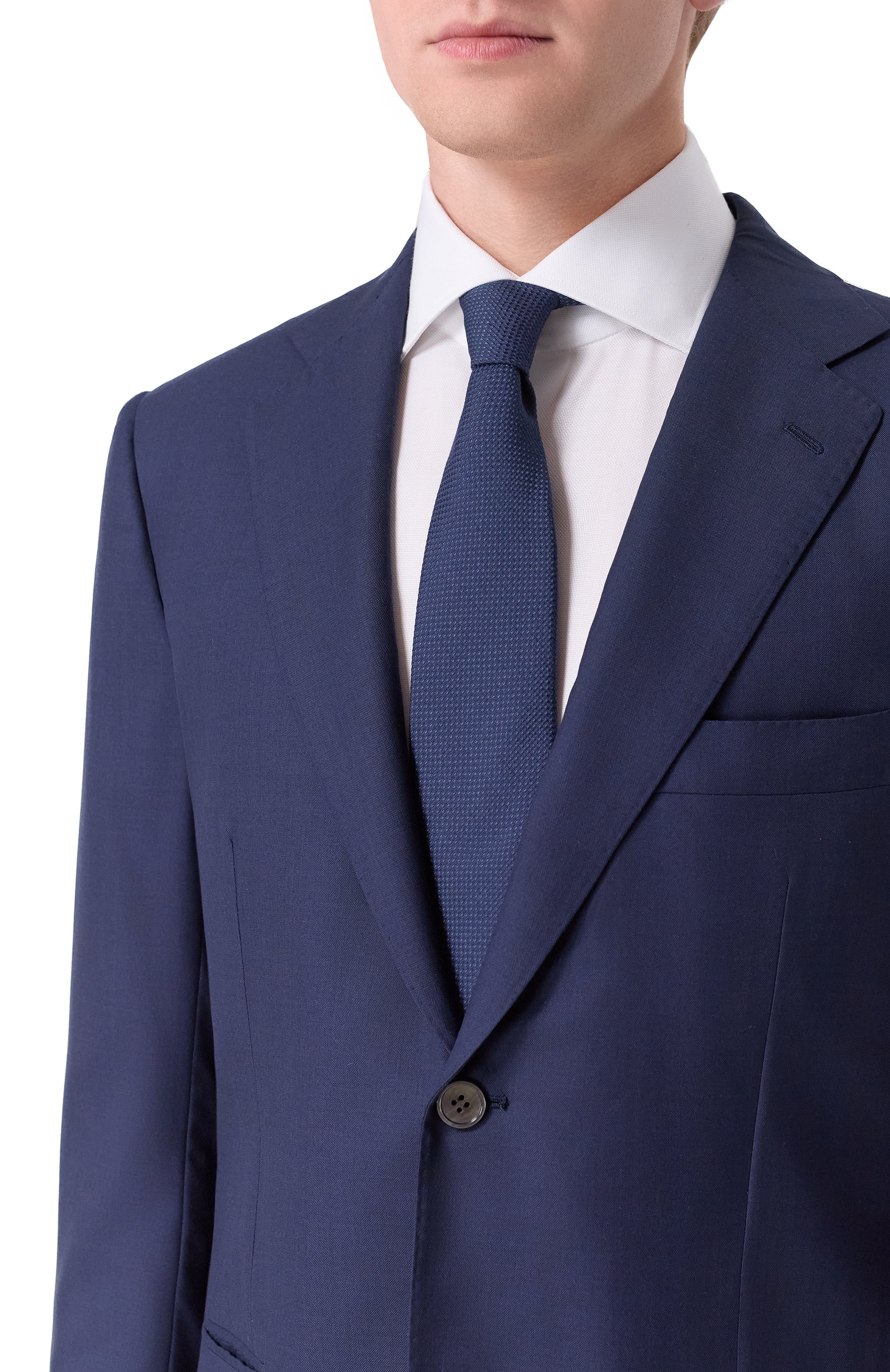 Галстук из хлопка и шелка BOSS, арт. 50550972, фото 2