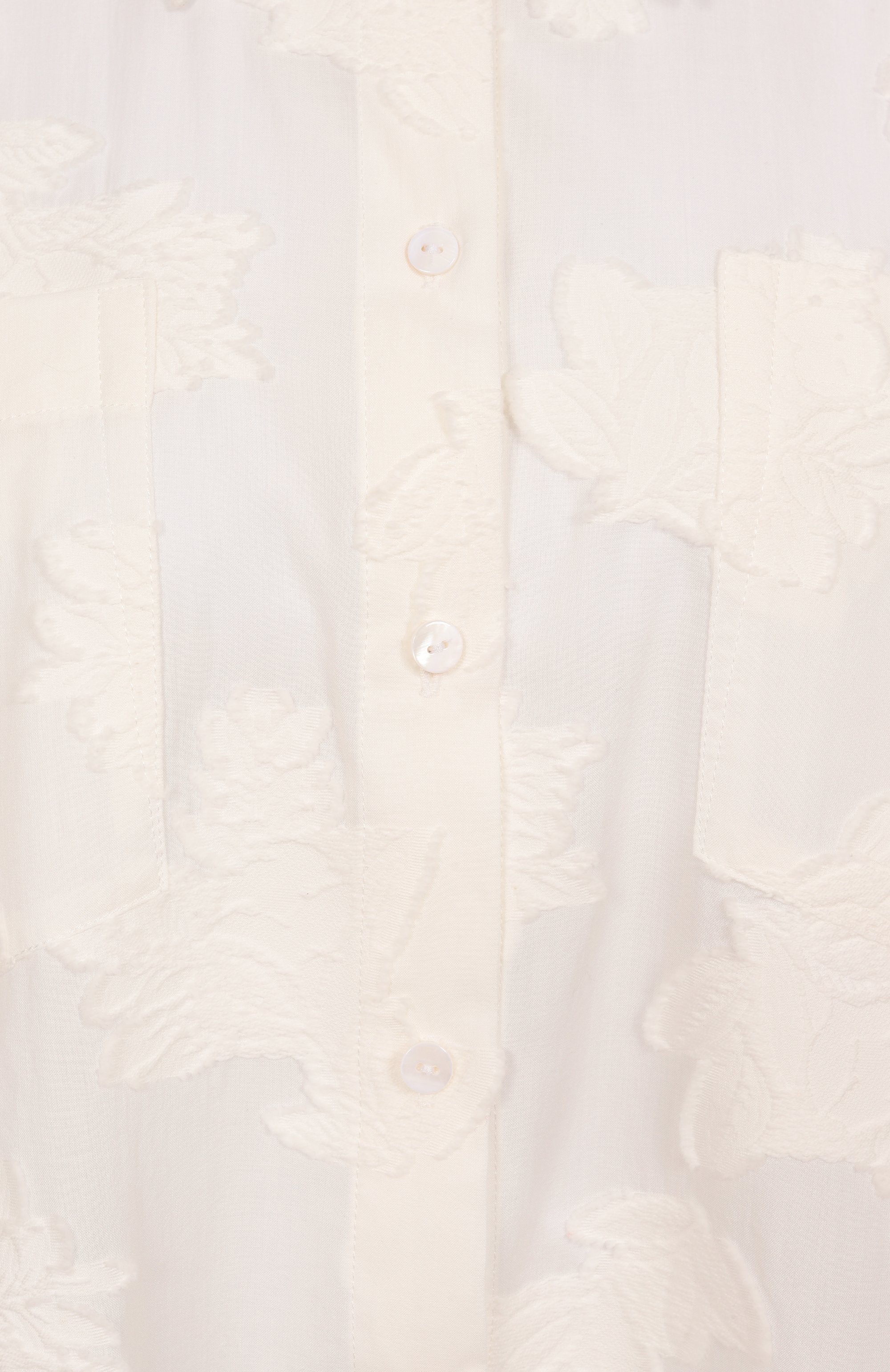 Хлопковая рубашка FREEAGE, арт. WS25.BL018.1010.101, фото 6