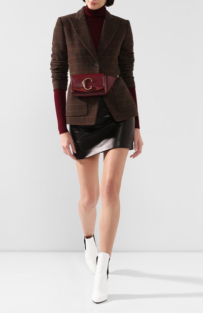 Поясная сумка chloé c CHLOÉ, арт. CHC19US195A37, фото 2