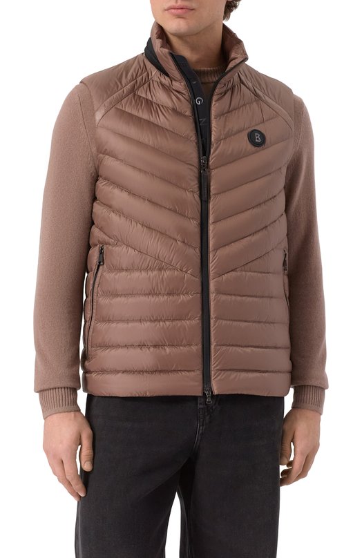 Пуховый жилет Bogner 38486855 Коричневый  38486855 Фото 3
