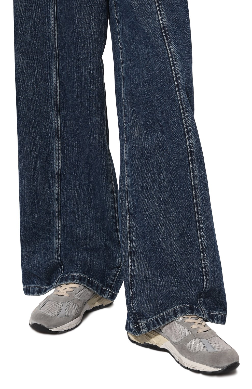 Комбинированные кроссовки running dad GOLDEN GOOSE DELUXE BRAND, арт. GWF00558.F004944, фото 3