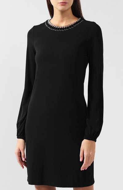 Платье с декоративной отделкой MICHAEL MICHAEL KORS, арт. MF88Y5X7AW, фото 3