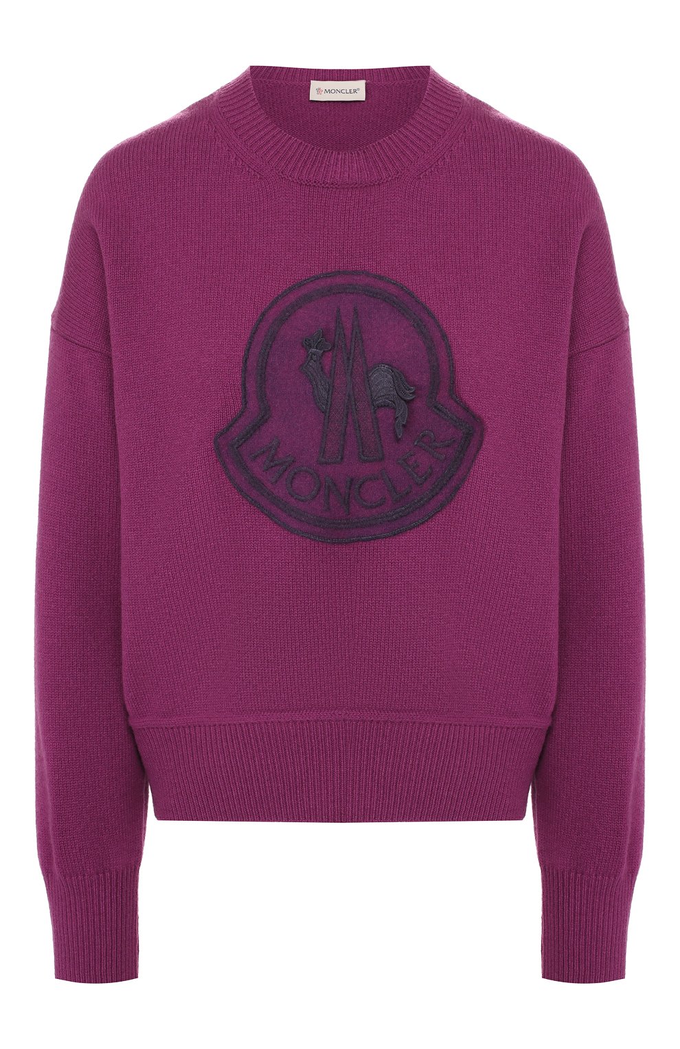 Пуловер из смеси шерсти и кашемира MONCLER, арт. E2-093-90559-52-A9235, фото 1