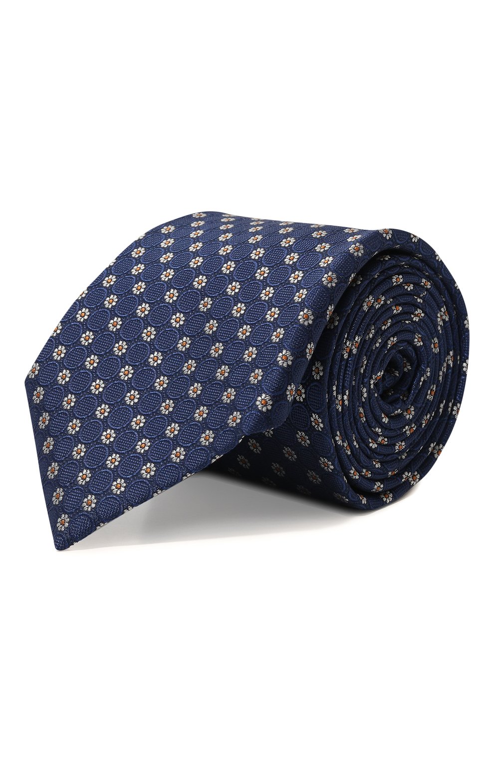 Шелковый галстук CANALI, арт. 18/HJ04044, фото 1