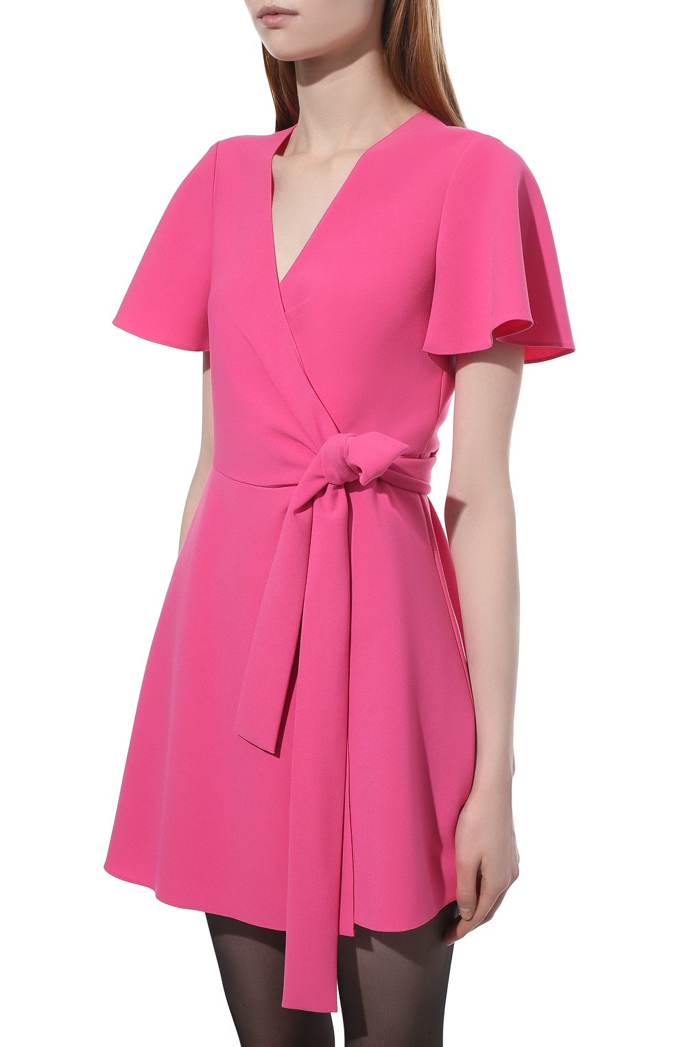 Платье REDVALENTINO розового цвета по цене 58500 руб., арт. XR3VACV0/69M, фото 3 Платье REDVALENTINO, арт. XR3VACV0/69M, фото 3