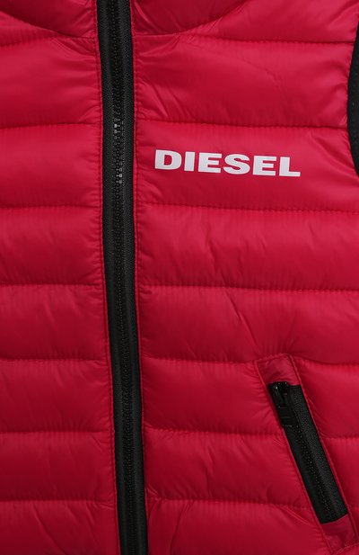 Утепленный жилет DIESEL, арт. K00331/KXBDY, фото 3