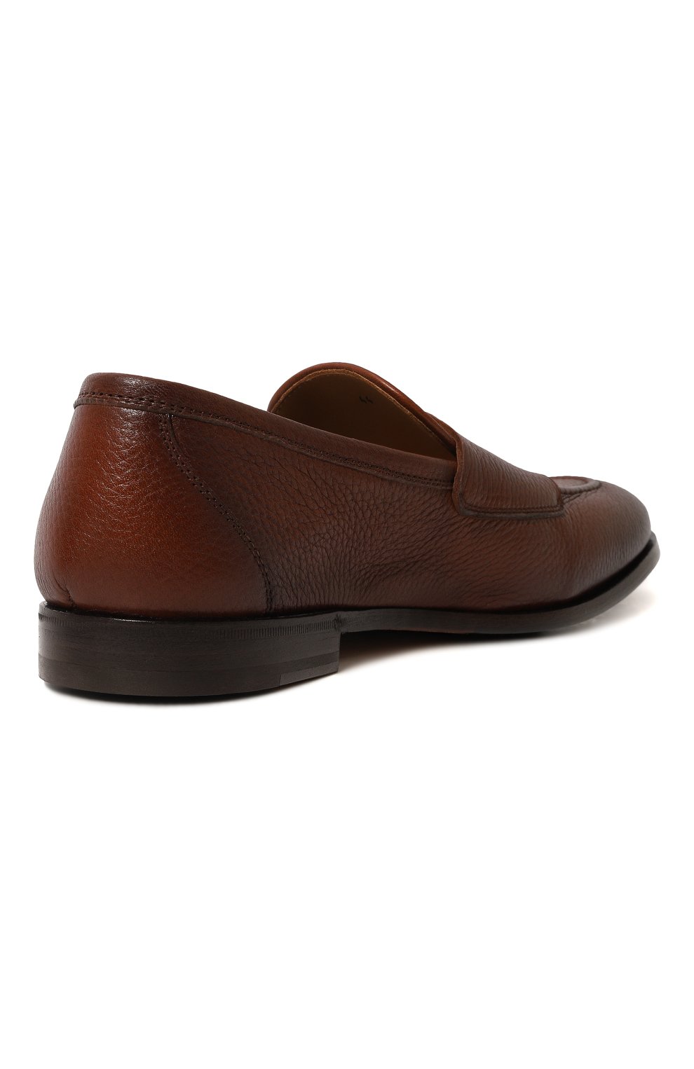 Кожаные монки H`D`S`N BARACCO коричневого цвета по цене 53050 руб., арт. 72403.C.1*, фото 5 Кожаные монки H`D`S`N BARACCO, арт. 72403.C.1*, фото 5