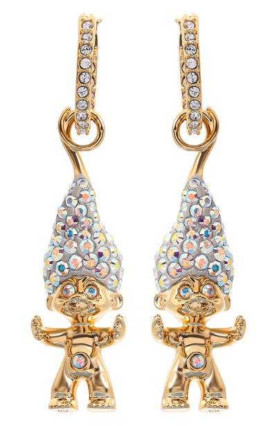 Серьги good luck trolls SWAROVSKI, арт. 5691944, фото 1