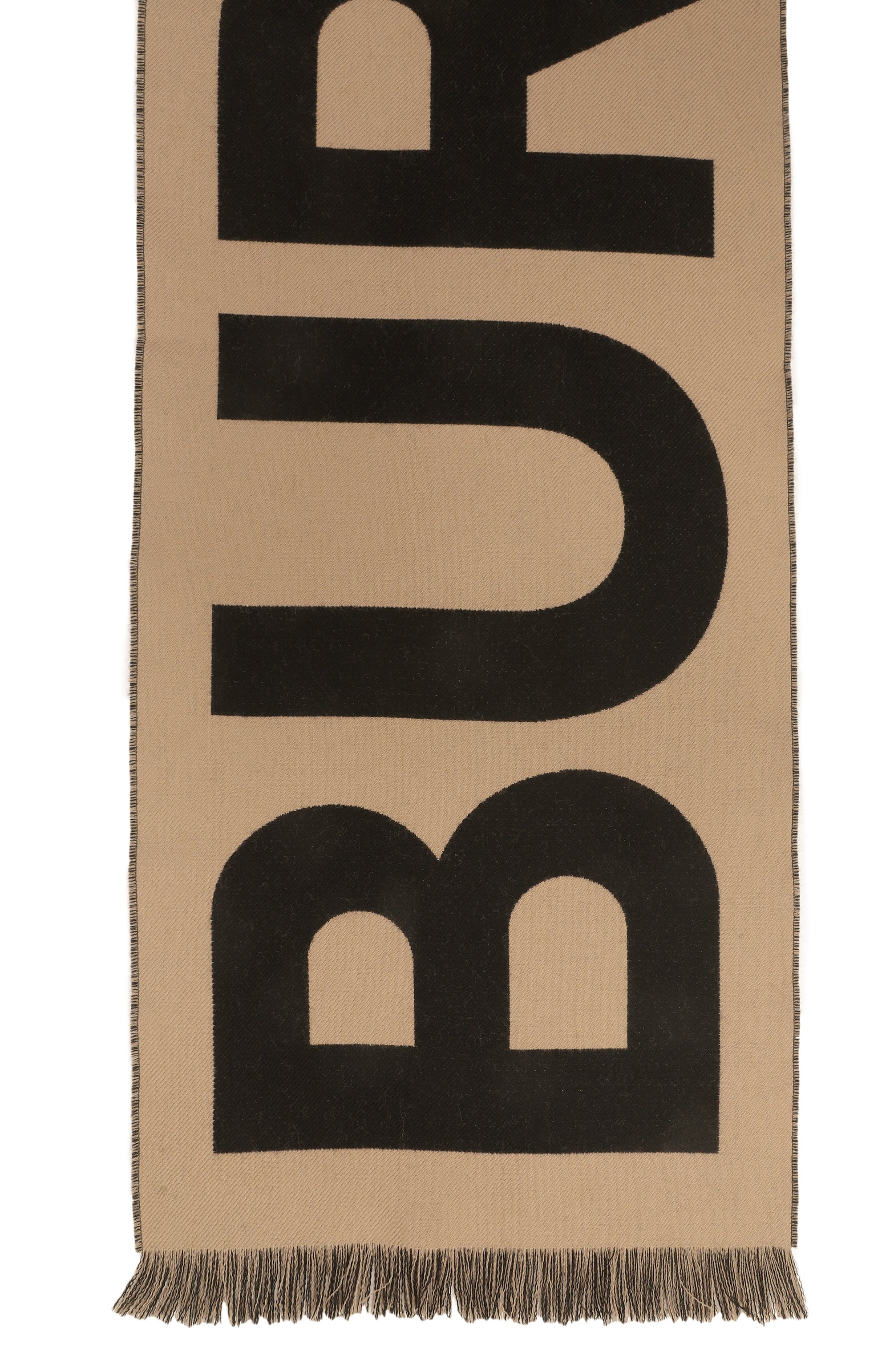 Шерстяной шарф BURBERRY, арт. 8057147, фото 4