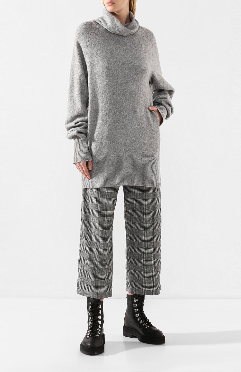 Шерстяной свитер Y`S, арт. YC-K17-187, фото 2