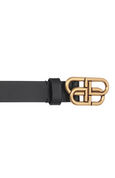 Кожаный ремень BALENCIAGA, арт. 581690/1CH04, фото 4