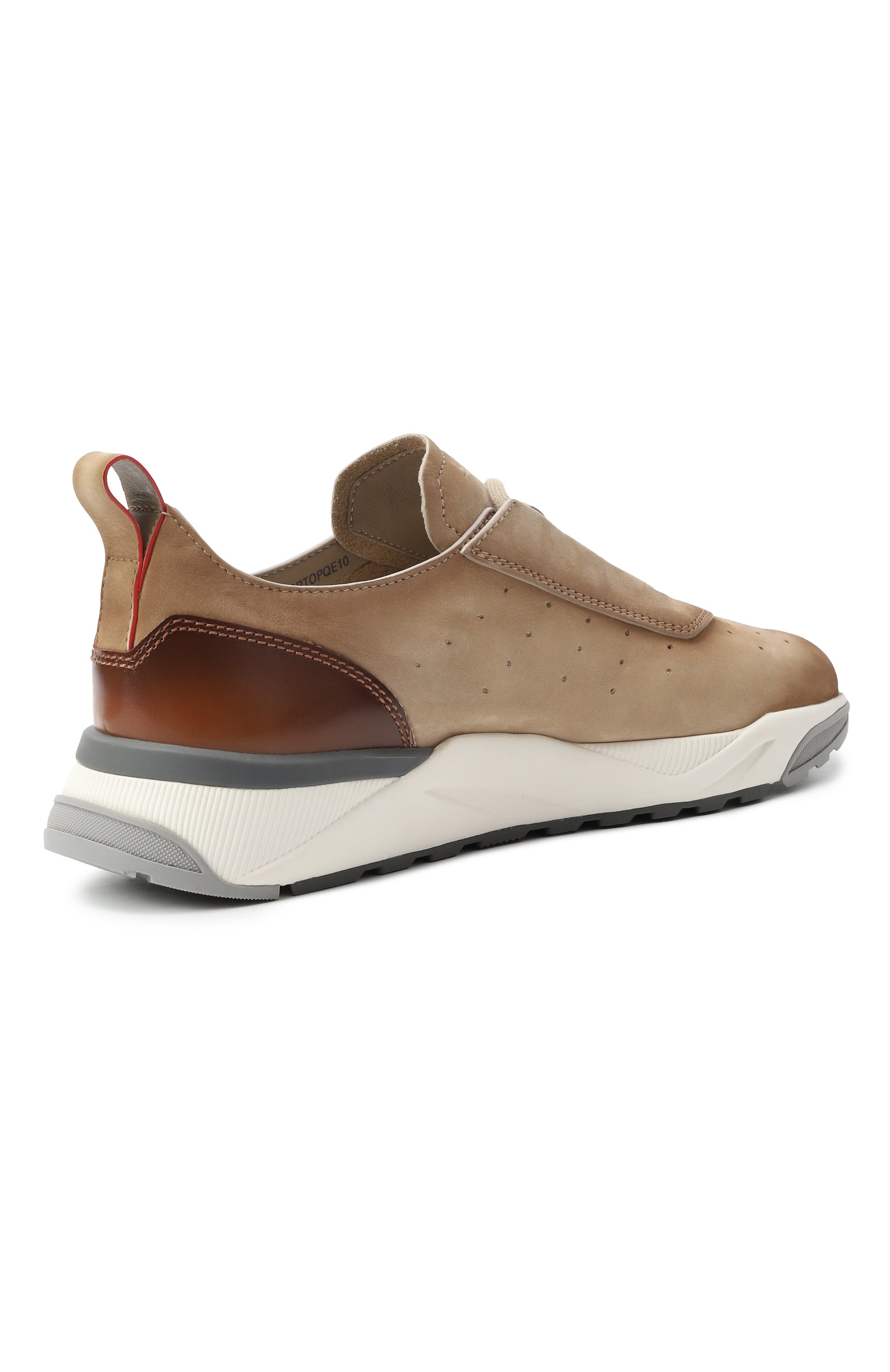 Кроссовки innova из нубука SANTONI, арт. MBIG22032BGRT0PQ, фото 5