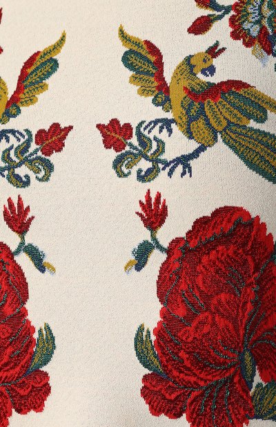 Топ с принтом ALEXANDER MCQUEEN разноцветного цвета по цене 131000 руб., арт. 571661/Q1WWA, фото 5 Топ с принтом ALEXANDER MCQUEEN, арт. 571661/Q1WWA, фото 5