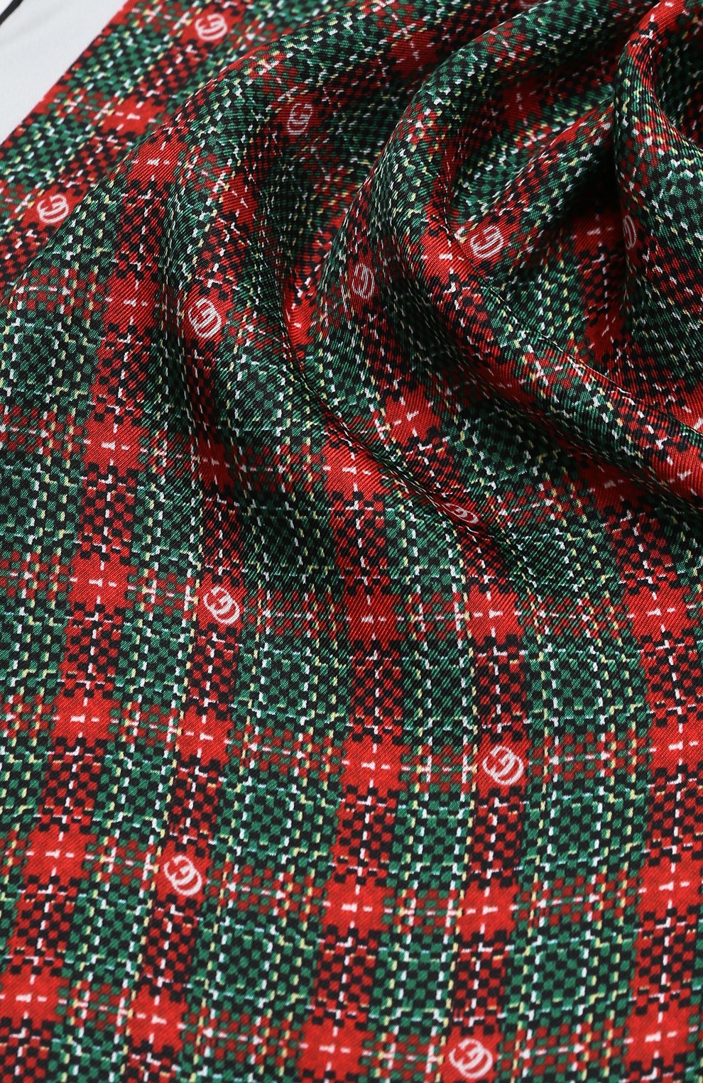 Шелковый платок GUCCI, арт. 649644 4G001, фото 2