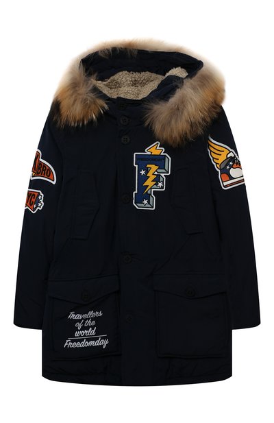 Пуховая парка FREEDOMDAY, арт. IFRJB2922A-D112-RDRFP, фото 1