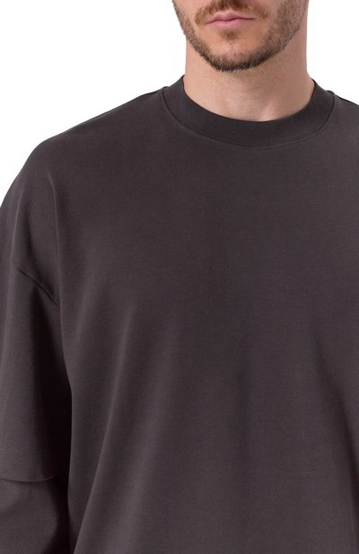 Хлопковый лонгслив DARKPARK, арт. MJE10/JER01, фото 5