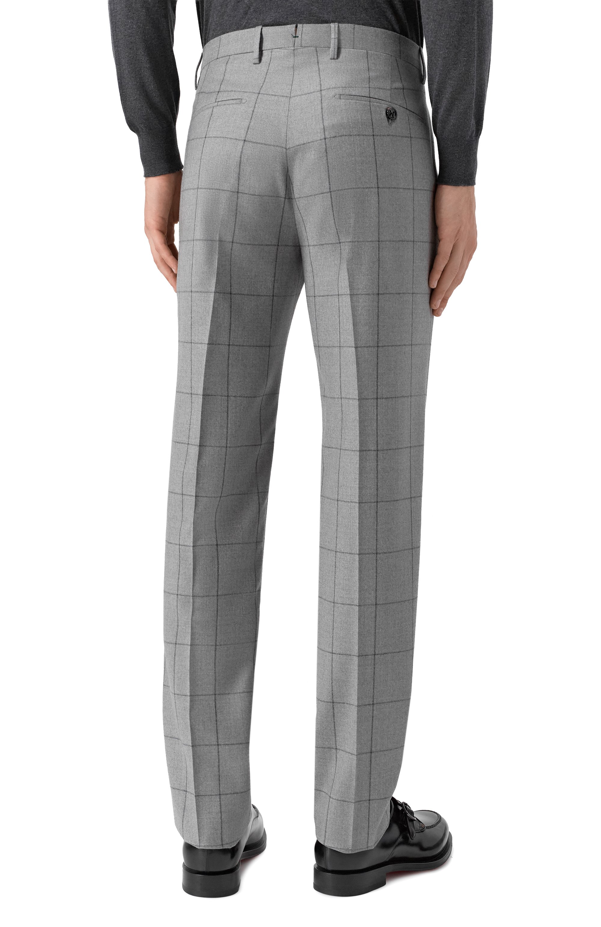 Шерстяные брюки BERWICH, арт. VULCAN0 23/AN1248, фото 4