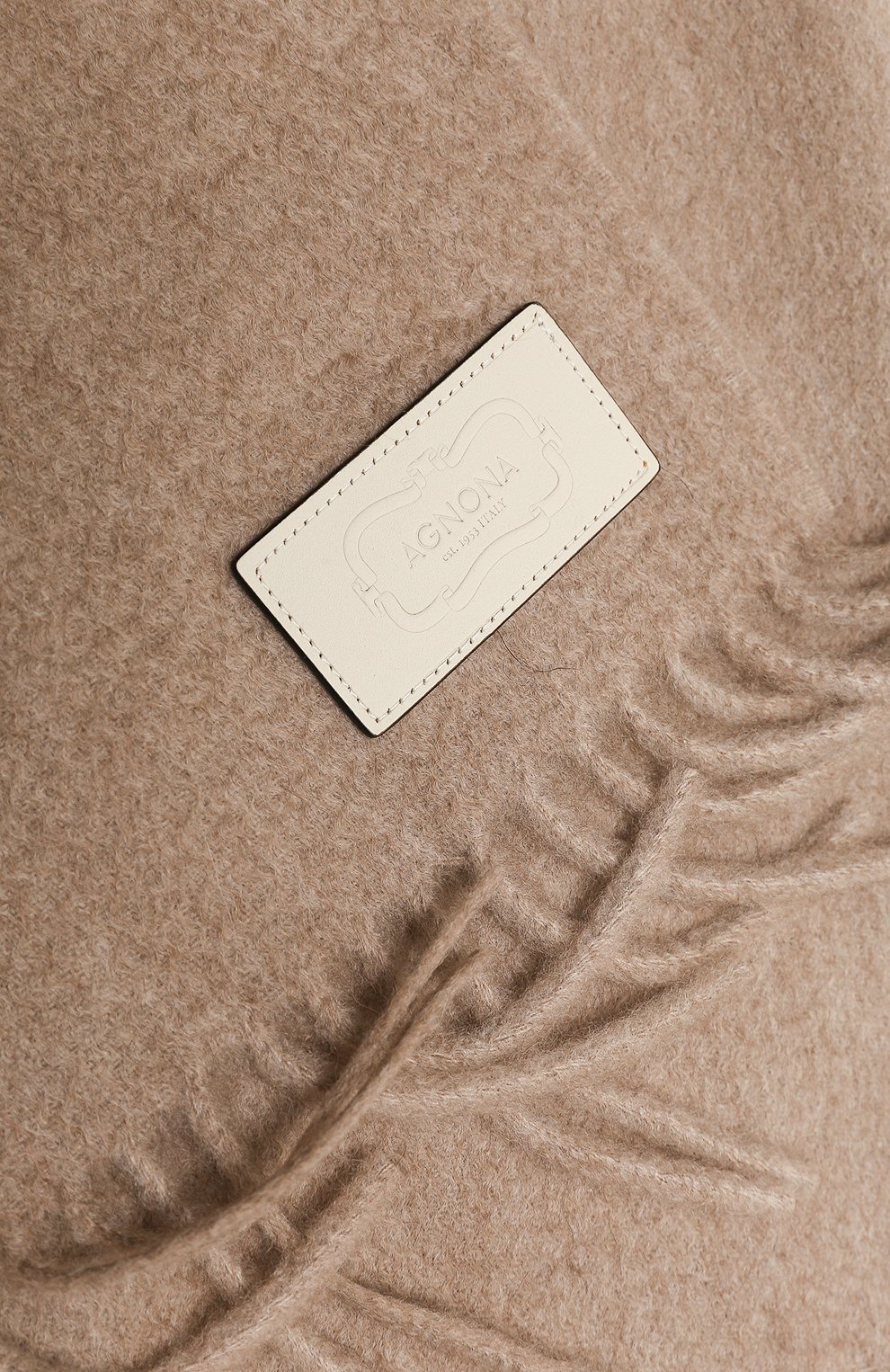 Кашемировый шарф AGNONA, арт. AS04Z7E/H7041E, фото 3