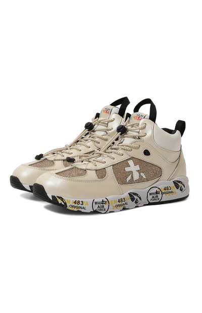 Кожаные кроссовки diva PREMIATA WILL BE, арт. 24282041/DIVA HI/36-40