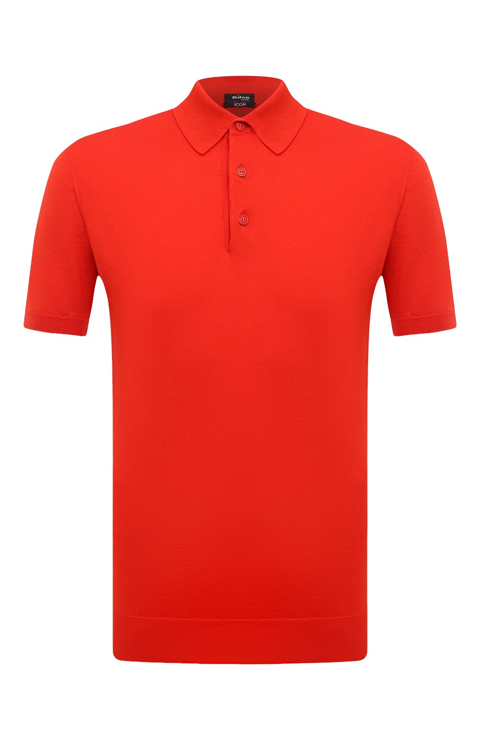 Хлопковое поло KITON, арт. UMKXX33K2, фото 1