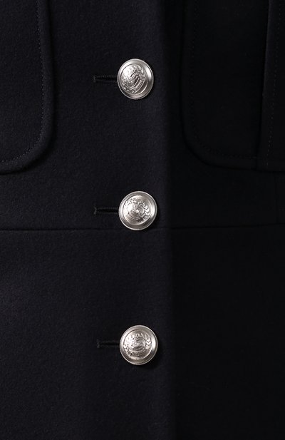 Шерстяное пальто BURBERRY, арт. 8006157, фото 5