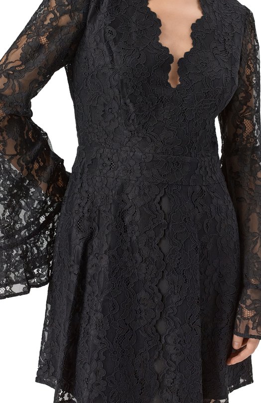 Платье The Kooples FR0B31061K Чёрный  FR0B31061K Фото 4