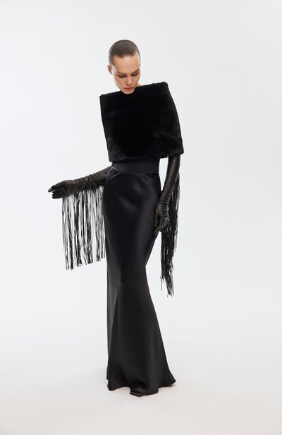 Кожаные перчатки SPORTMAX, арт. ANGEL1234, фото 3