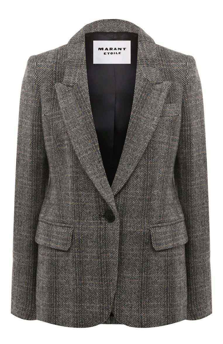 Льняной жакет ISABEL MARANT ETOILE, арт. 24PVE0129FA-B1D03E, фото 1