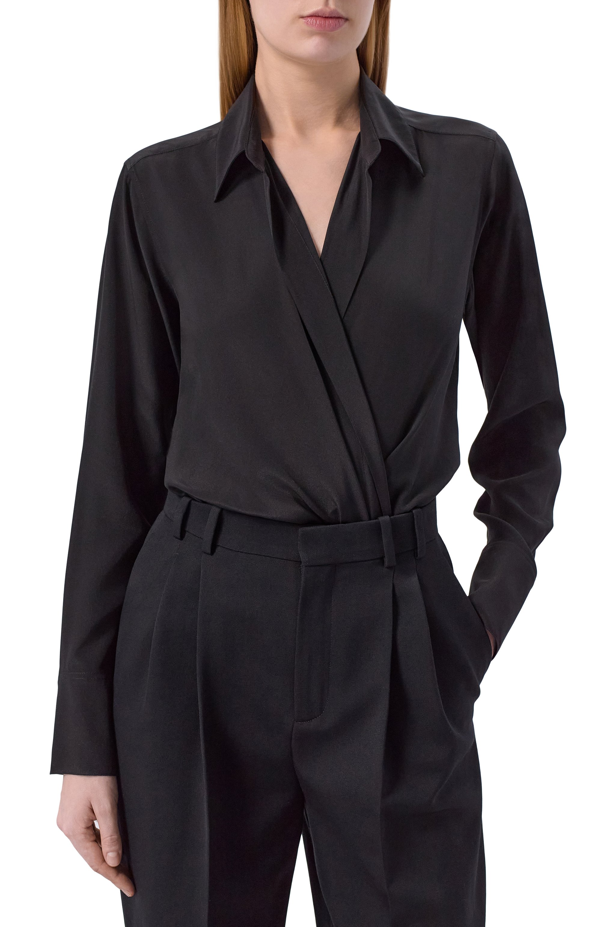 Шелковое боди SASHAVERSE, арт. BD001/CH/1415.900/W, фото 3