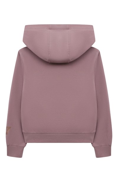 Хлопковое худи EA7, арт. 8NFM01/FJTXZ, фото 2