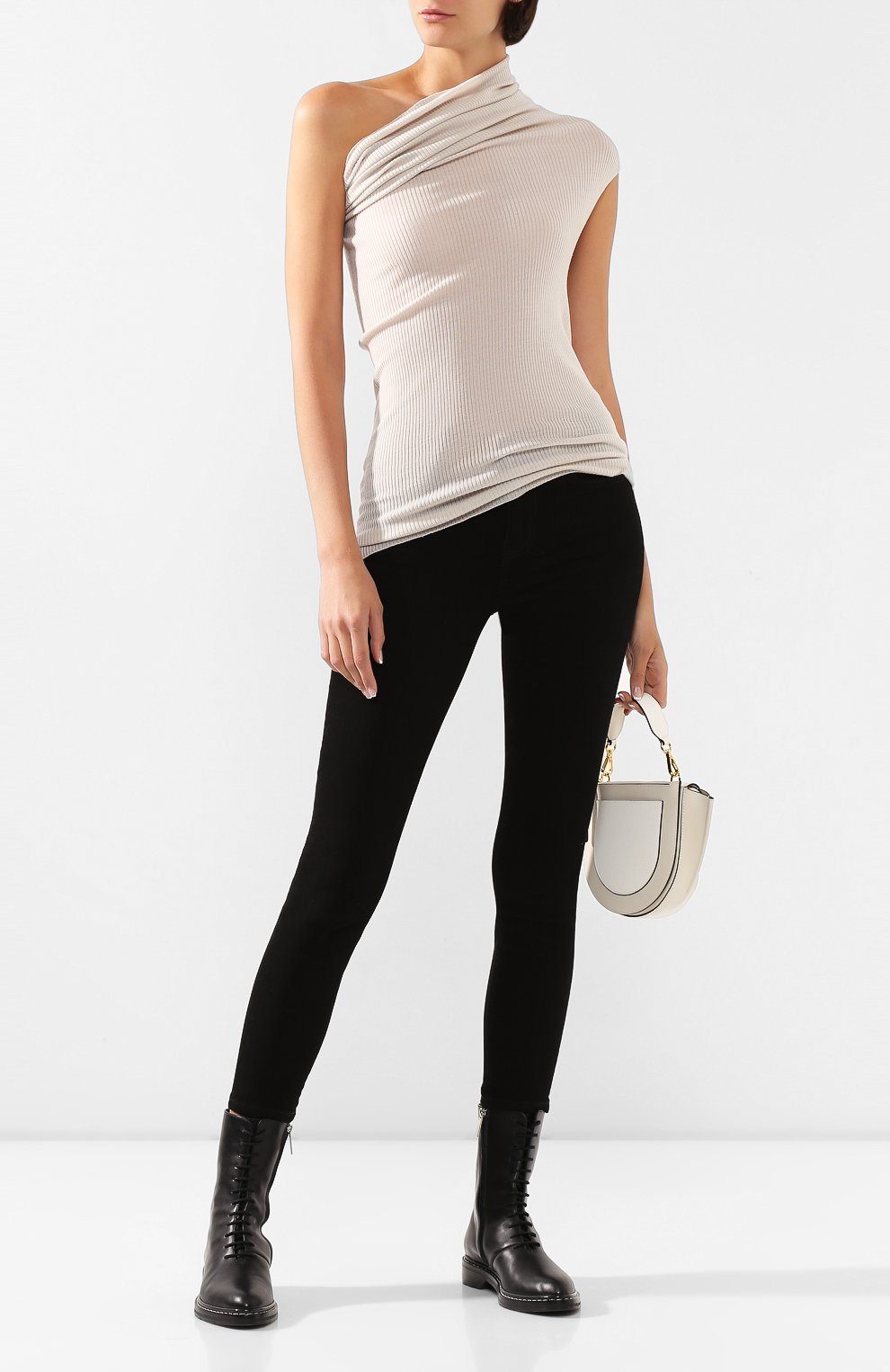 Шерстяной топ RICK OWENS, арт. RP20S1625/RIBM, фото 2