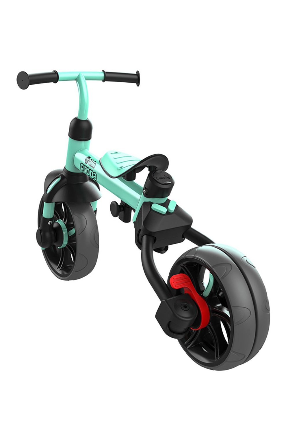 Беговел-велосипед 4 в 1 yvelo flippa YVOLUTION, арт. 101222, фото 5