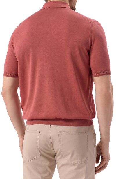 Шелковое поло STEFANO RICCI, арт. K616215P31/F25101, фото 4