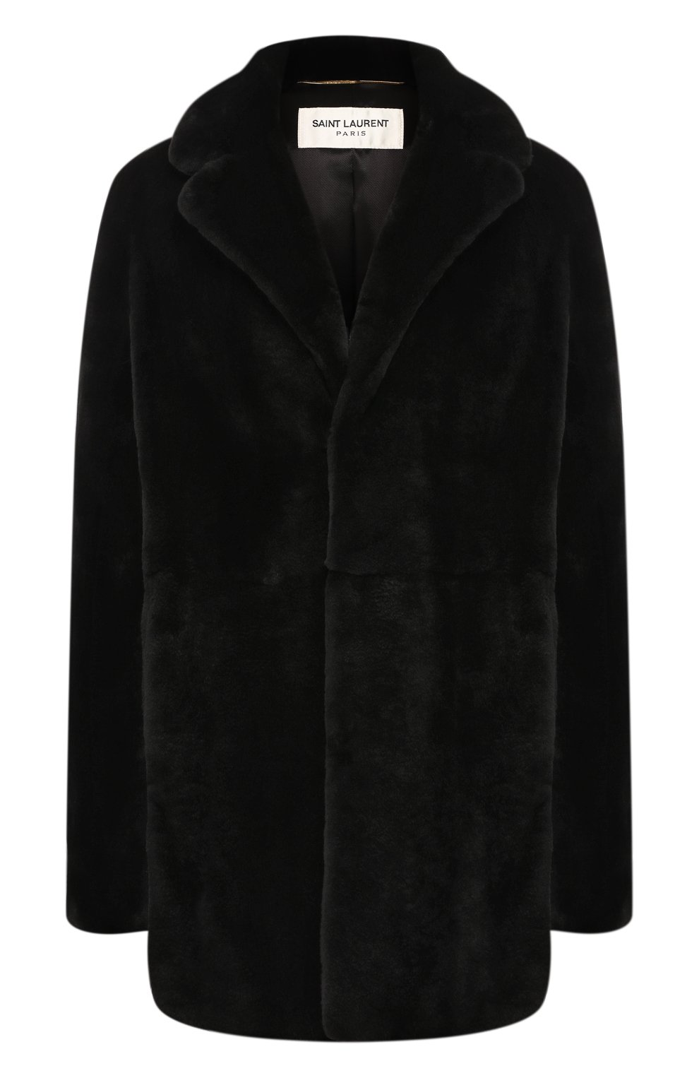 Шуба из меха норки SAINT LAURENT черного цвета по цене 1965000 руб., арт. 563661/Y7UR2, фото 1 Шуба из меха норки SAINT LAURENT, арт. 563661/Y7UR2, фото 1
