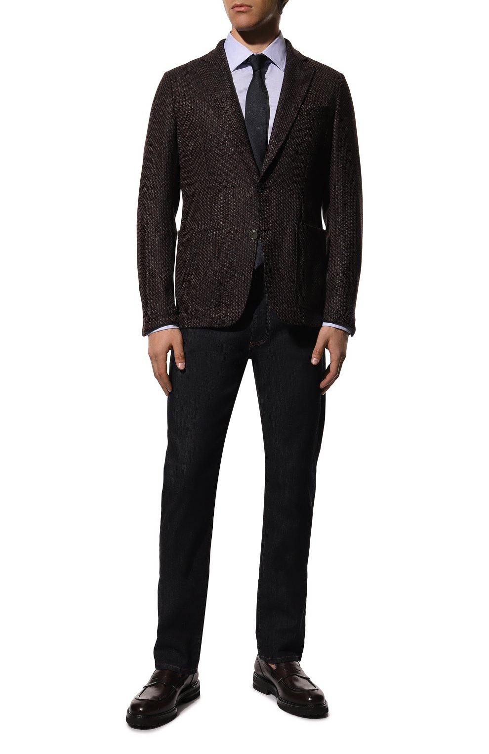 Хлопковая сорочка BOSS, арт. 50478589, фото 2