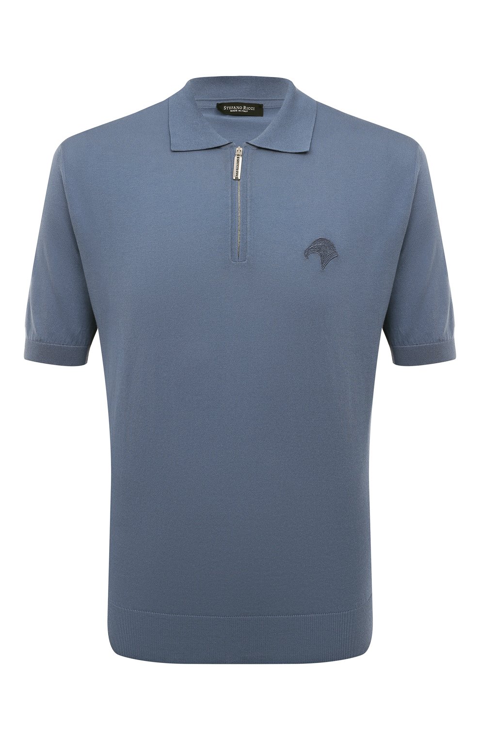 Хлопковое поло STEFANO RICCI, арт. K313030P31/F23145, фото 1