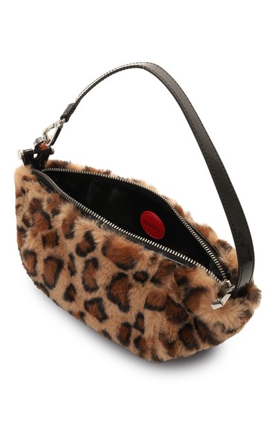 Сумка MAX&CO леопардового цвета по цене 10500 руб., арт. MX0086-MX034, фото 3 Сумка MAX&CO, арт. MX0086-MX034, фото 3