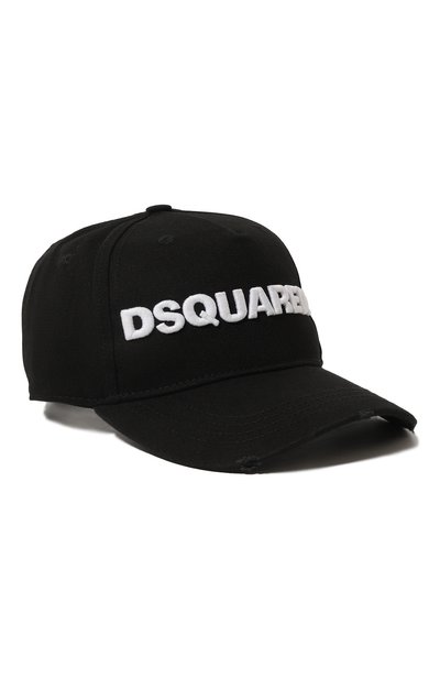 Женская хлопковая бейсболка DSQUARED2, арт. BCW0028 05C00001