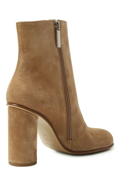 Замшевые ботильоны MATTIA CAPEZZANI, арт. W518/CR0STA, фото 5