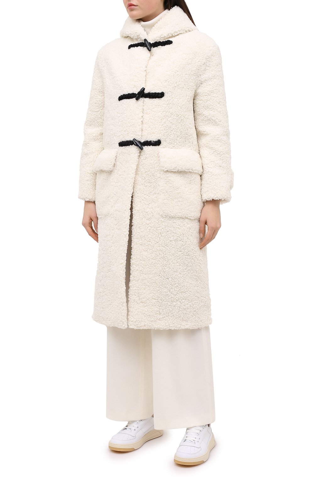 Шуба из экомеха ERMANNO ERMANNO SCERVINO, арт. 47T CP24 VIN, фото 3