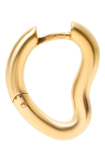 Асимметричная моносерьга MOONKA, арт. trn-mkon1-y, фото 3